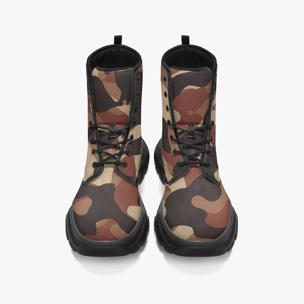 braune-camouflage-leather-chunky-boots-boots-jlr-design-jlr-design-de-5 - JLR Design