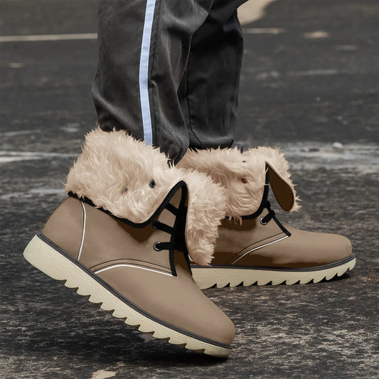 braune-chic-boots-mit-pluschfutter-boots-jlr-design-1 - JLR Design
