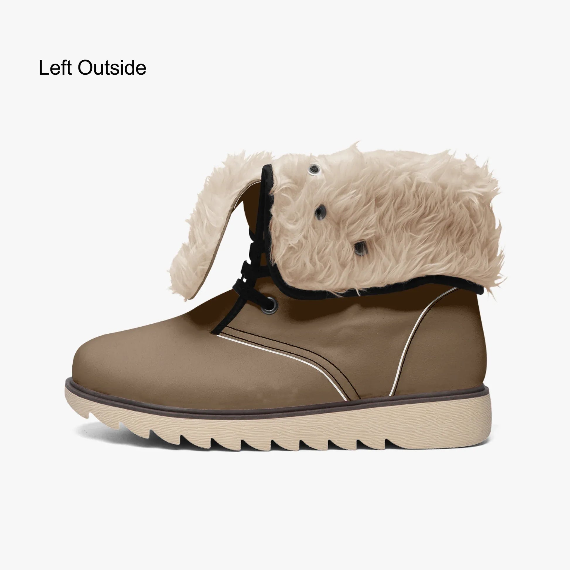 braune-chic-boots-mit-pluschfutter-boots-jlr-design-5 - JLR Design