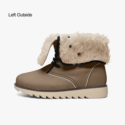 braune-chic-boots-mit-pluschfutter-boots-jlr-design-5 - JLR Design