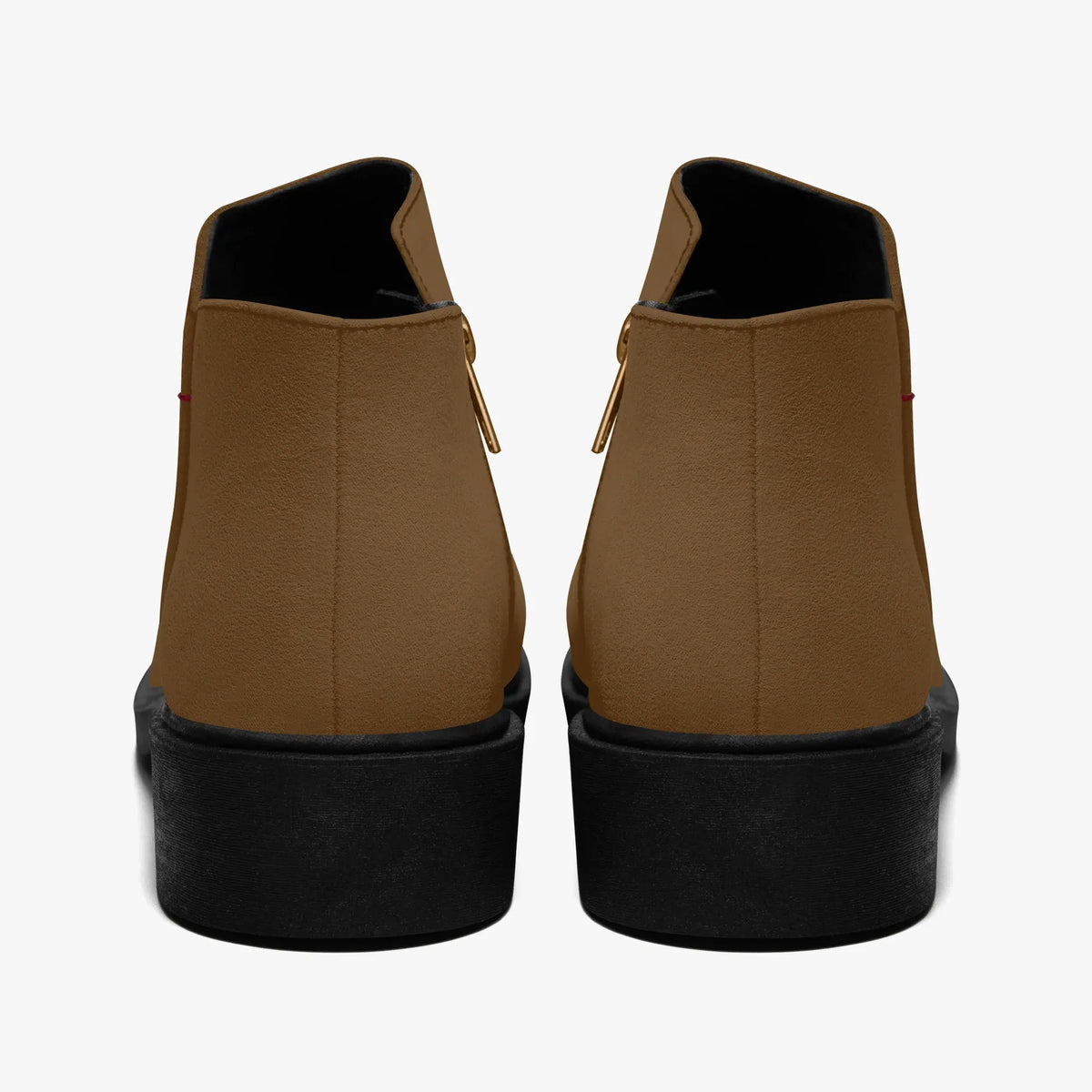 braune-elegante-reissverschluss-stiefeletten-stiefeletten-jlr-design-jlr-design-de-2 - JLR Design