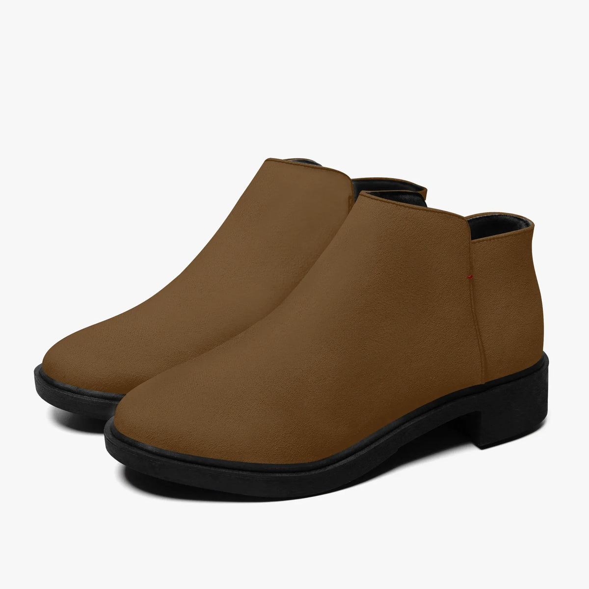 braune-elegante-reissverschluss-stiefeletten-stiefeletten-jlr-design-jlr-design-de-6 - JLR Design