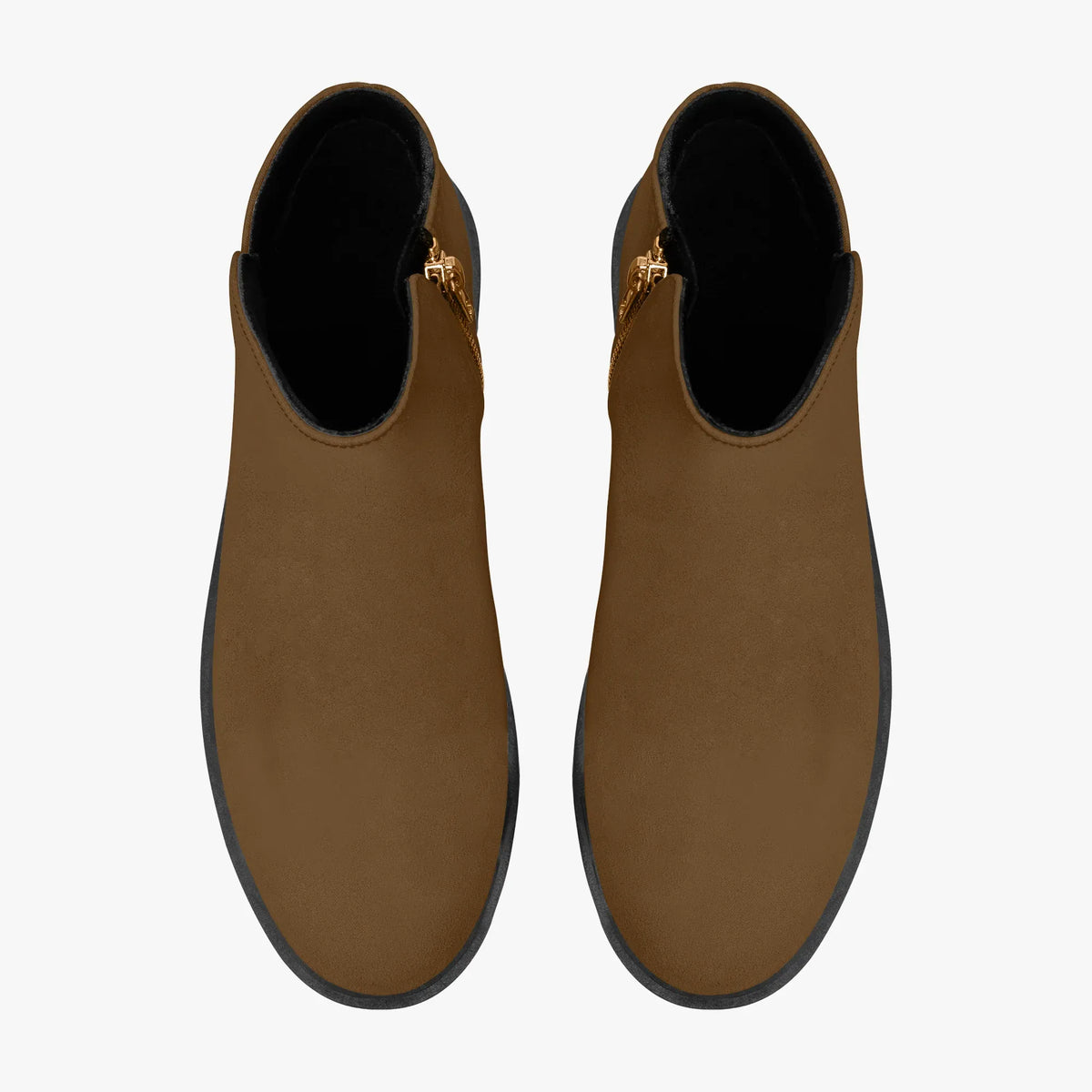 braune-elegante-reissverschluss-stiefeletten-stiefeletten-jlr-design-jlr-design-de-7 - JLR Design