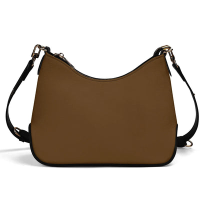 braune-elegante-umhangetasche-mit-kette-umhangetasche-jlr-design-2 - JLR Design