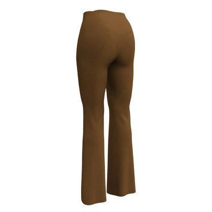 braune-high-waist-flare-leggings-flare-leggings-jlr-design-11 - JLR Design