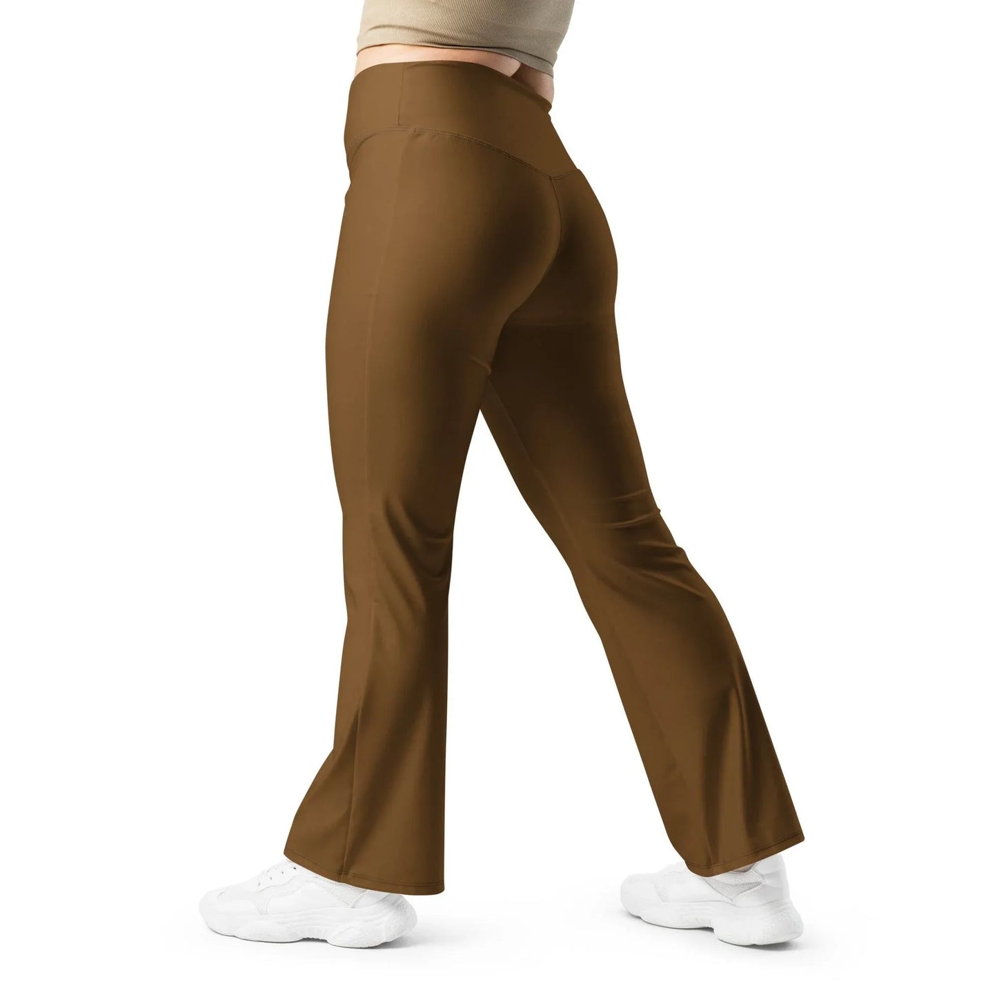 braune-high-waist-flare-leggings-flare-leggings-jlr-design-12 - JLR Design
