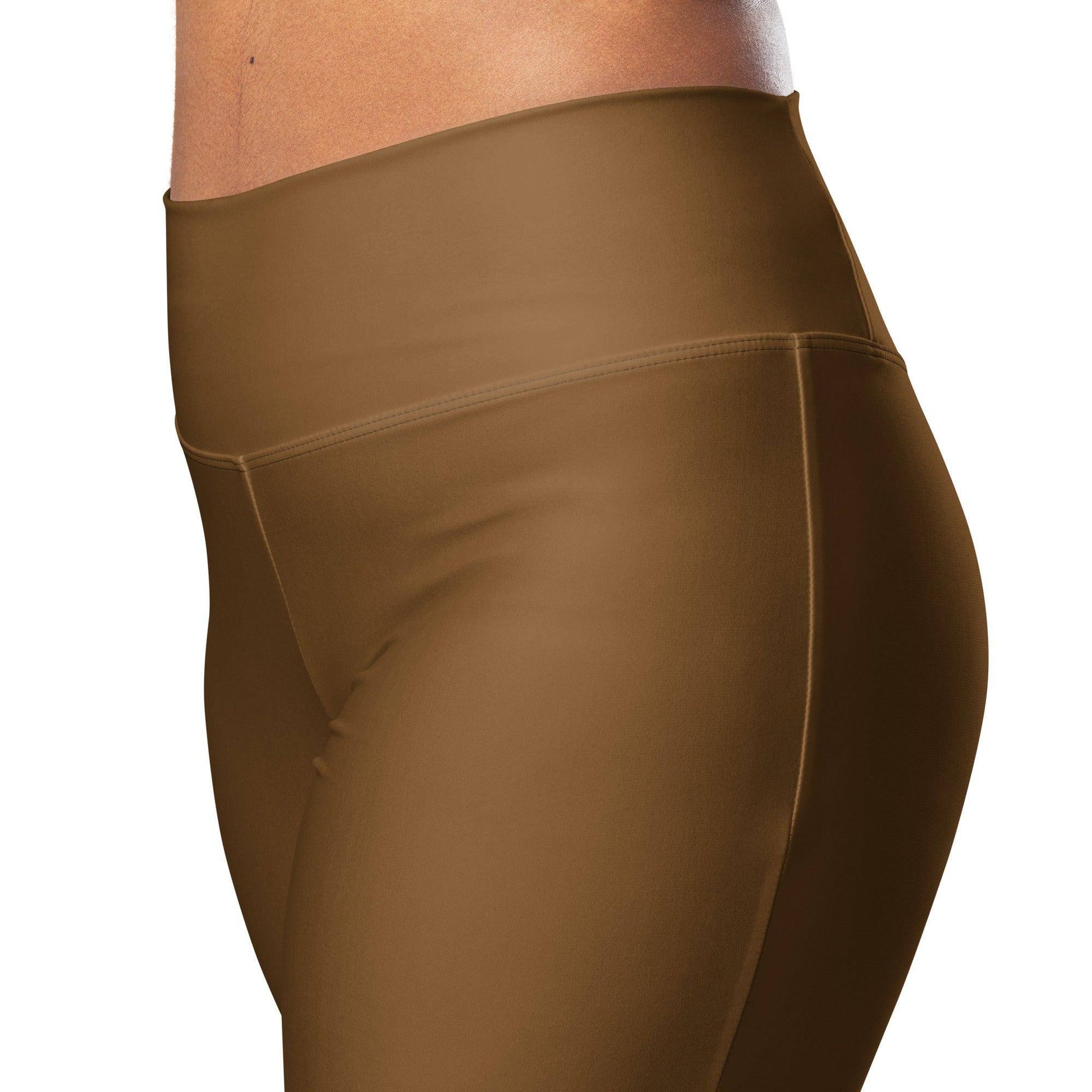 braune-high-waist-flare-leggings-flare-leggings-jlr-design-7 - JLR Design