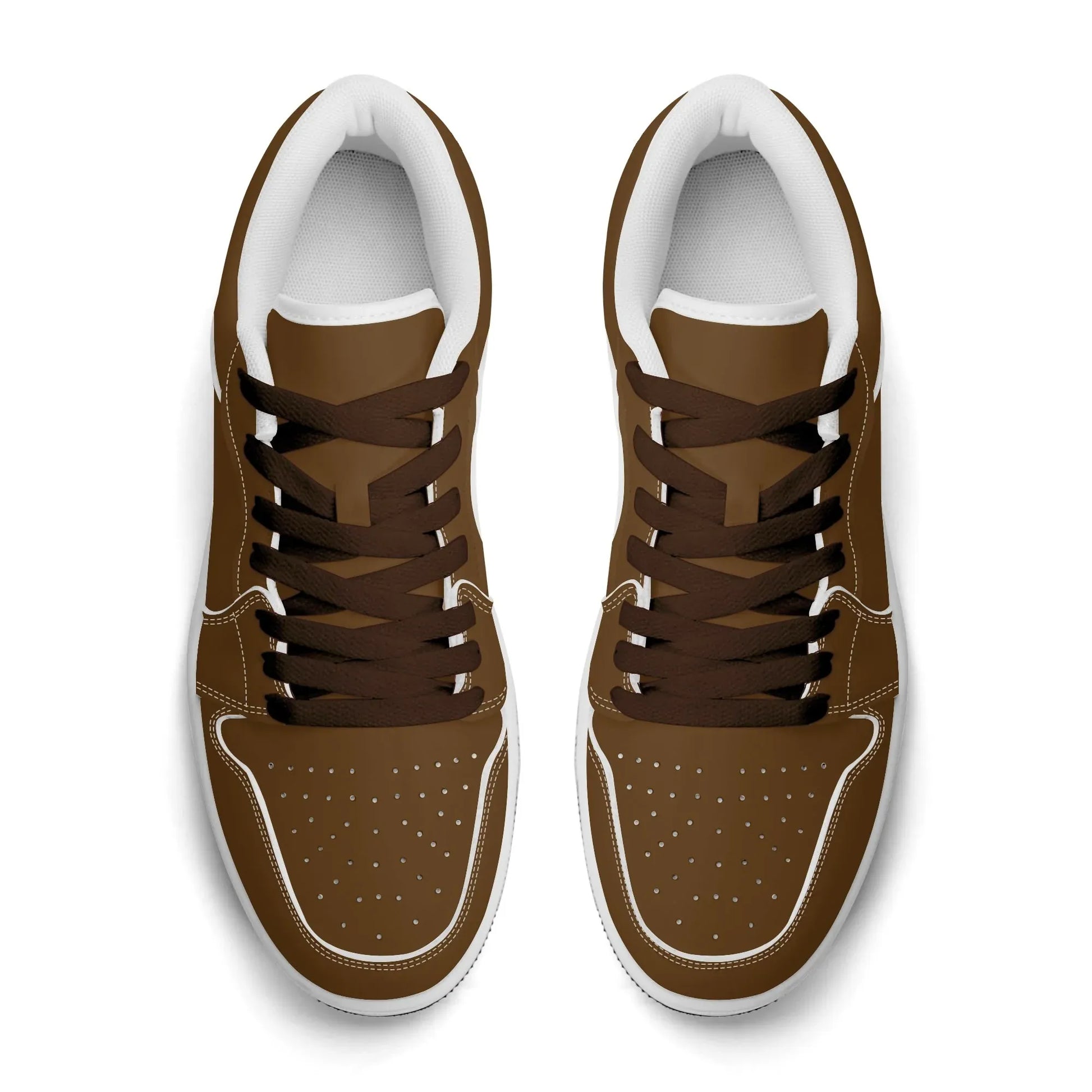braune-low-top-leder-sneaker-fur-damen-sneaker-jlr-design-7 - JLR Design