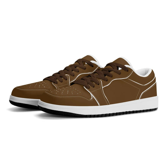 braune-low-top-leder-sneaker-fur-herren-sneaker-jlr-design-1 - JLR Design