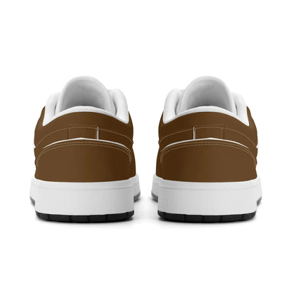 braune-low-top-leder-sneaker-fur-herren-sneaker-jlr-design-6 - JLR Design