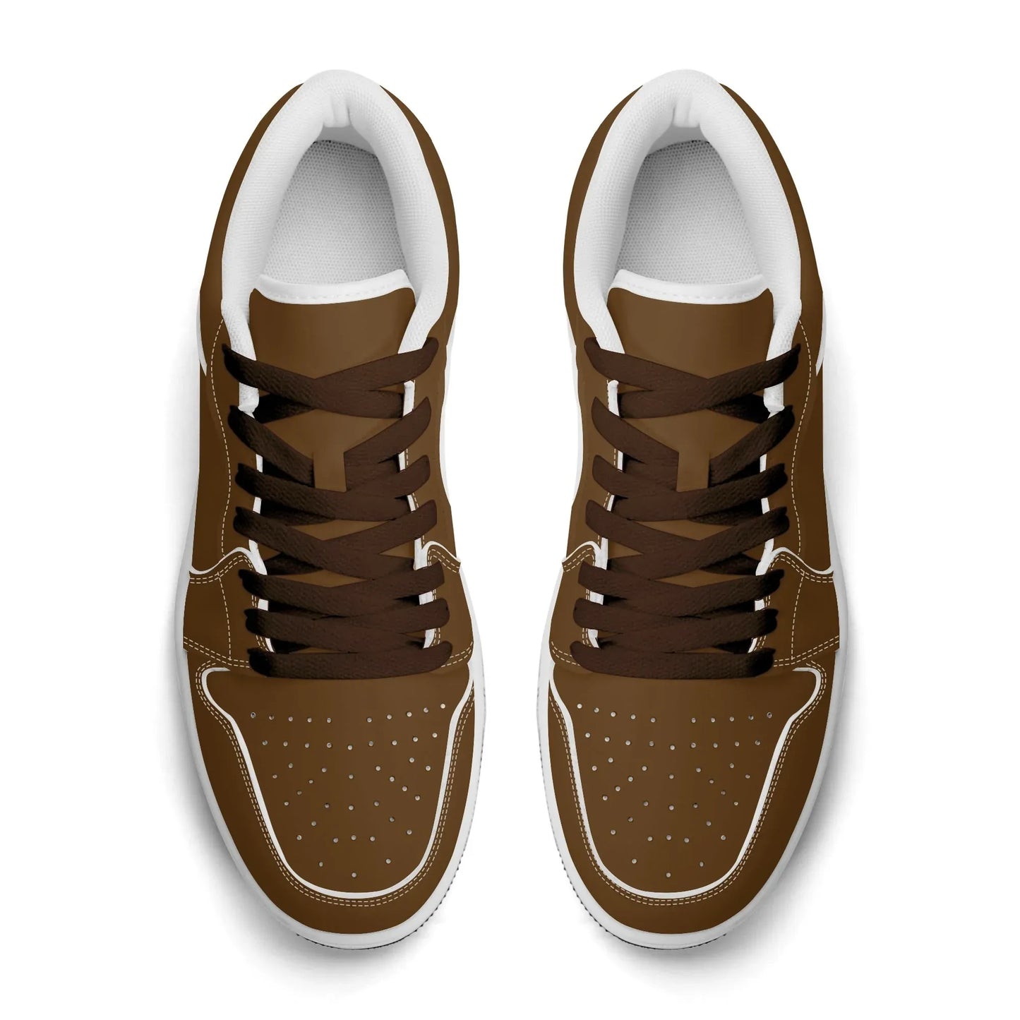 braune-low-top-leder-sneaker-fur-herren-sneaker-jlr-design-7 - JLR Design