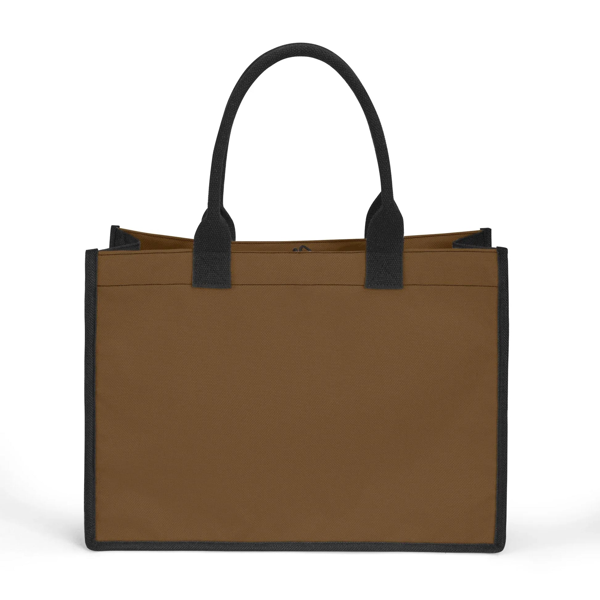 braune-premium-canvas-shopper-tasche-einkaufstasche-jlr-design-2 - JLR Design