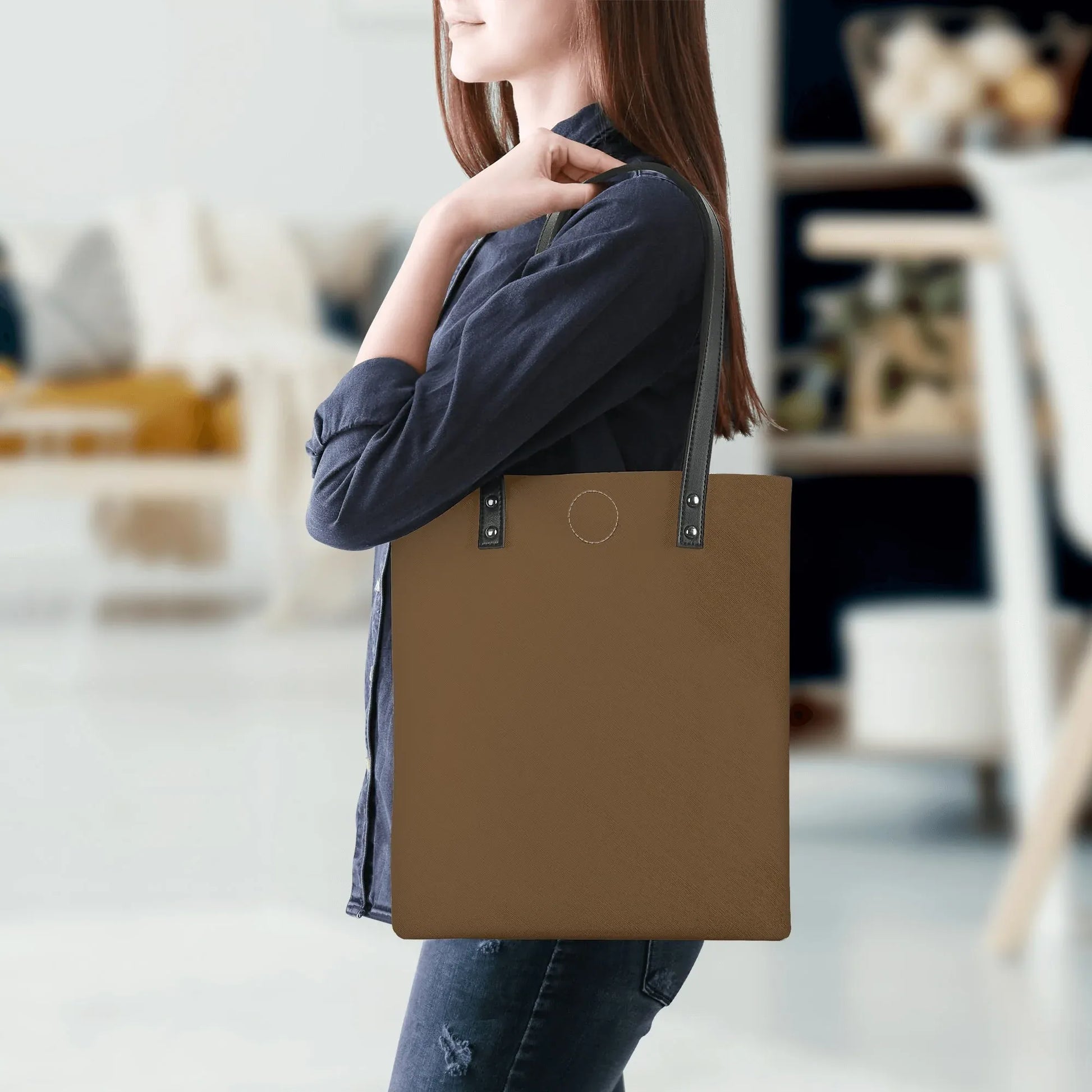 braune-pu-leder-handtasche-handtasche-jlr-design-5 - JLR Design