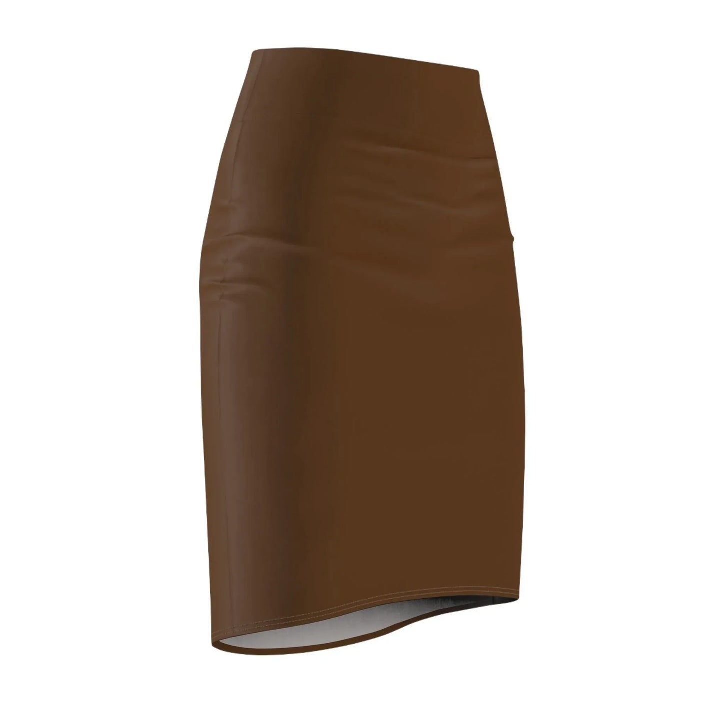 brauner-bleistiftrock-fur-damen-eleganter-mid-waist-rock-mit-stretch-komfort-bleistiftrock-jlr-design-4 - JLR Design