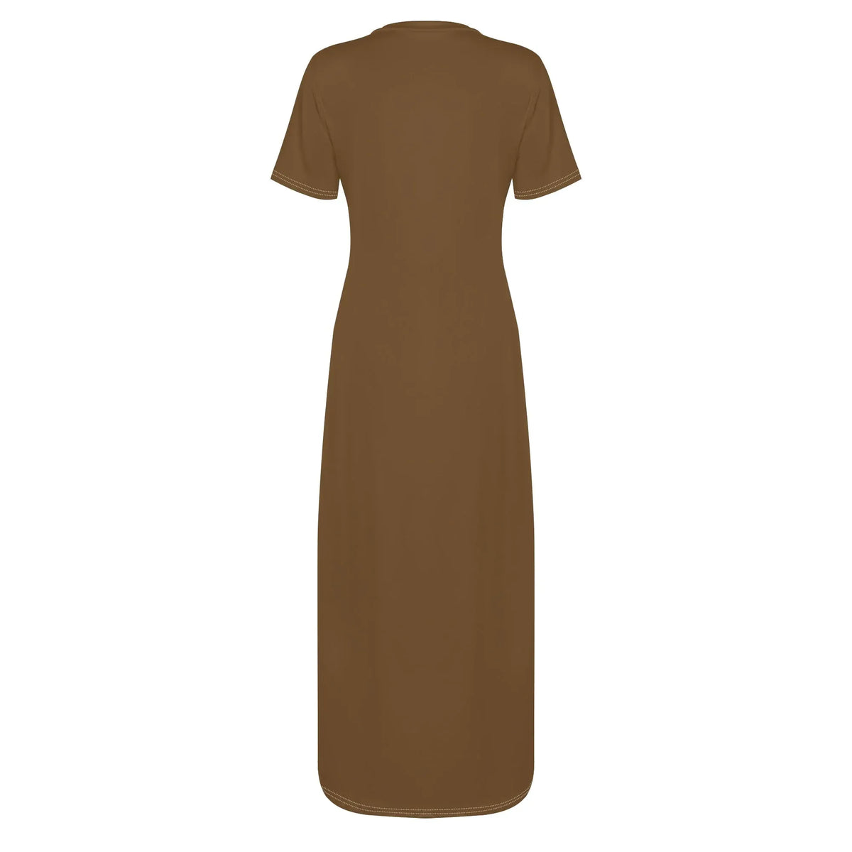 braunes-bodycon-maxi-dress-long-dress-jlr-design-jlr-design-de-4 - JLR Design
