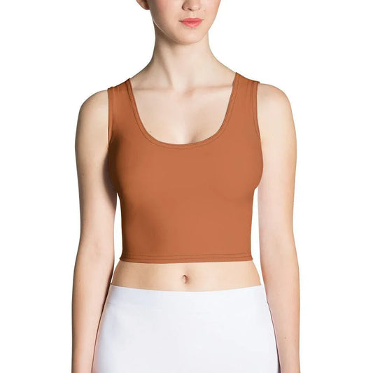 braunes-damen-crop-top-crop-top-jlr-design-1 - JLR Design