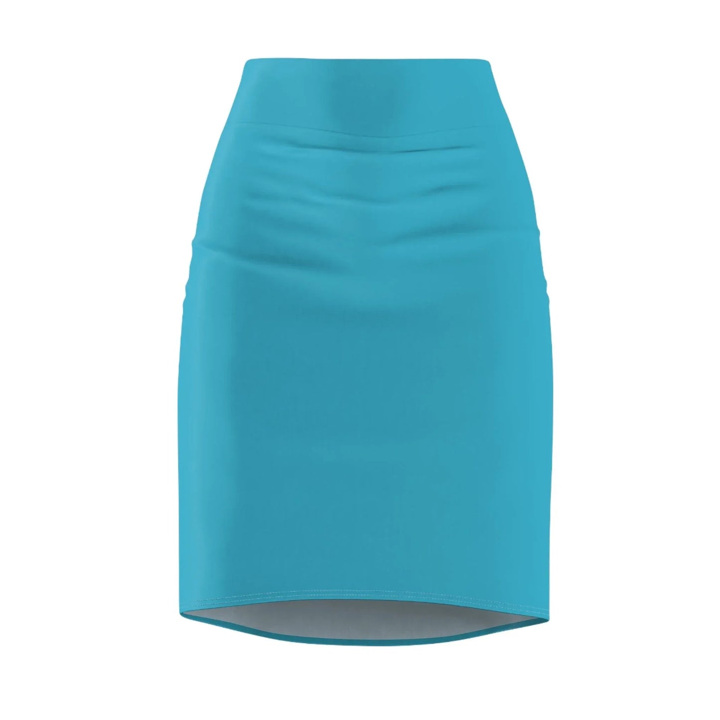 bright-summer-sky-bleistiftrock-fur-damen-eleganter-mid-waist-rock-mit-stretch-komfort-bleistiftrock-jlr-design-5 - JLR Design