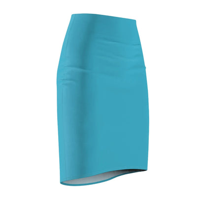 bright-summer-sky-bleistiftrock-fur-damen-eleganter-mid-waist-rock-mit-stretch-komfort-bleistiftrock-jlr-design-7 - JLR Design