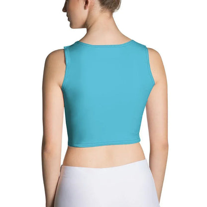 bright-summer-sky-damen-crop-top-crop-top-jlr-design-2 - JLR Design