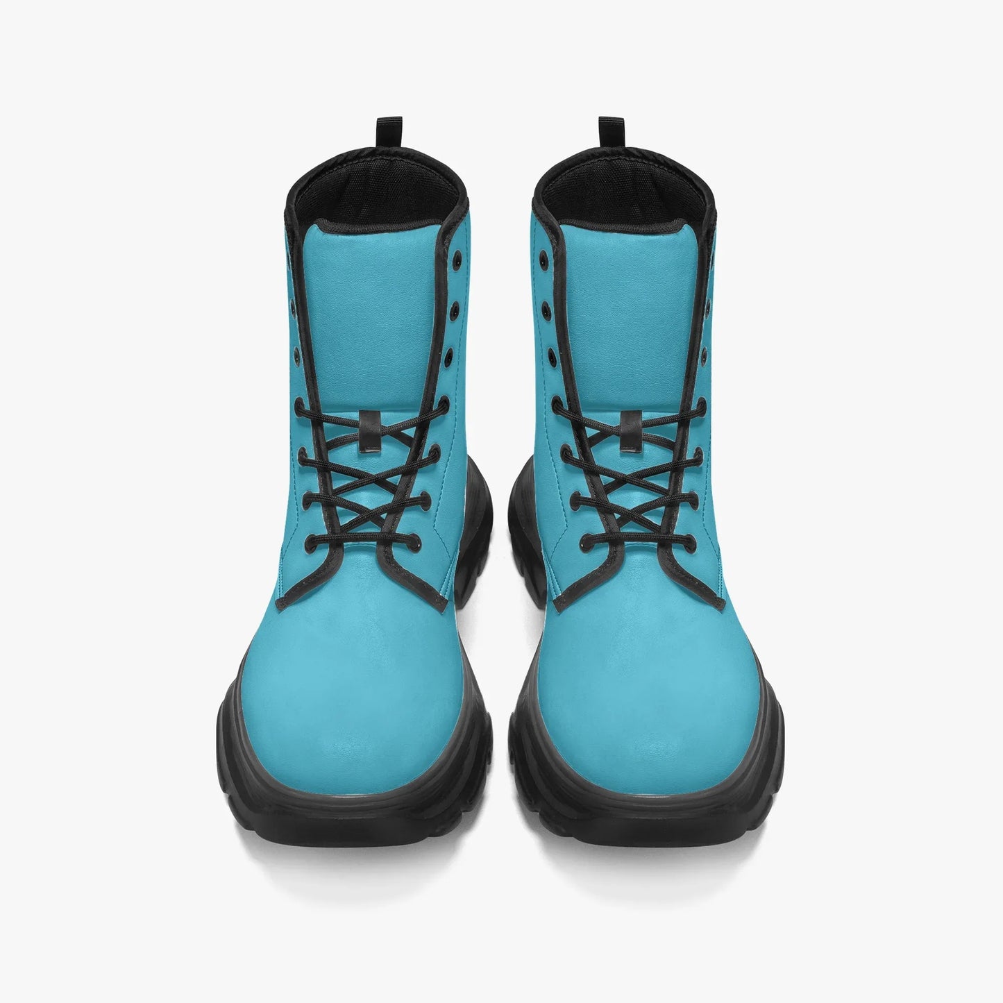 bright-summer-sky-leather-chunky-boots-boots-jlr-design-5 - JLR Design
