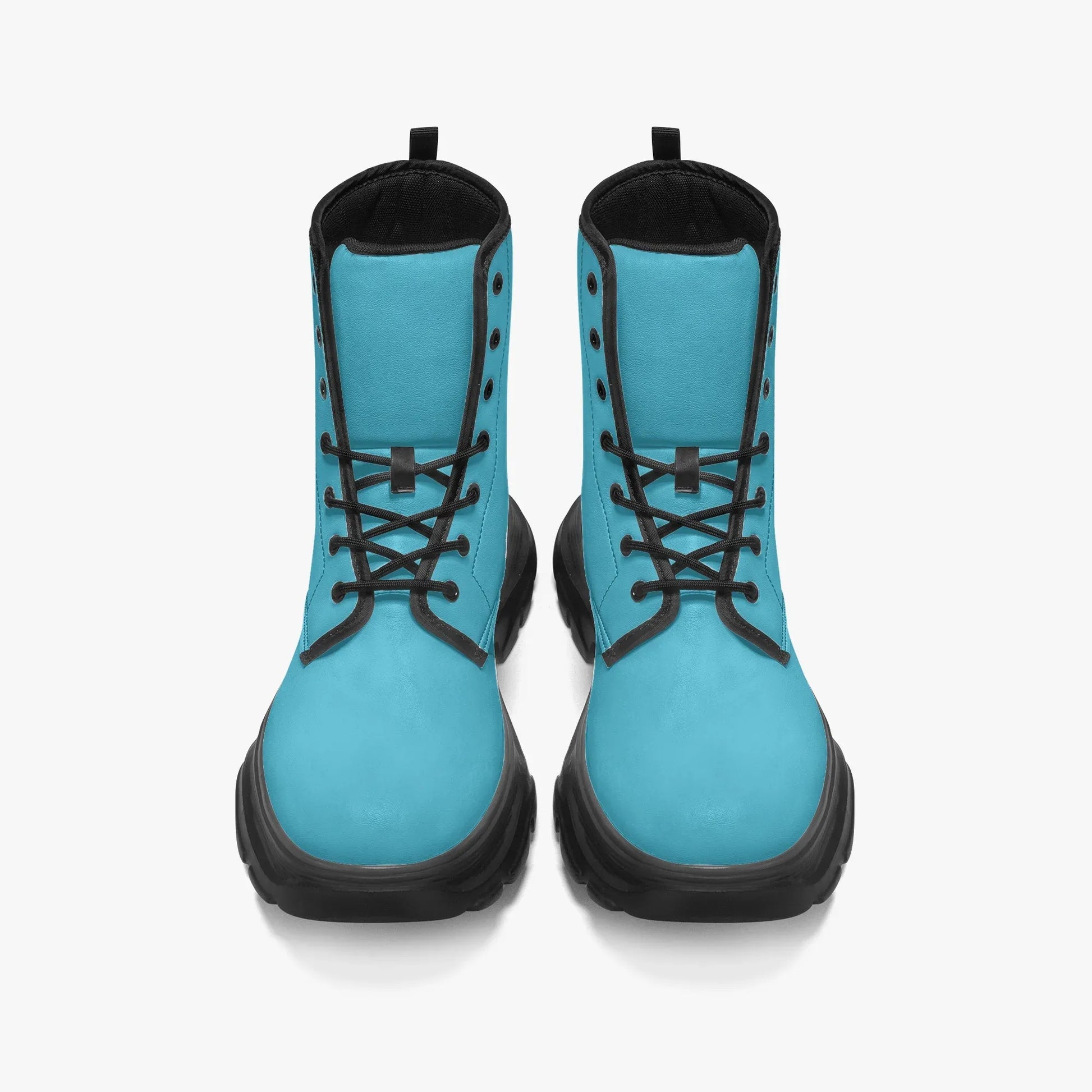 bright-summer-sky-leather-chunky-boots-boots-jlr-design-5 - JLR Design