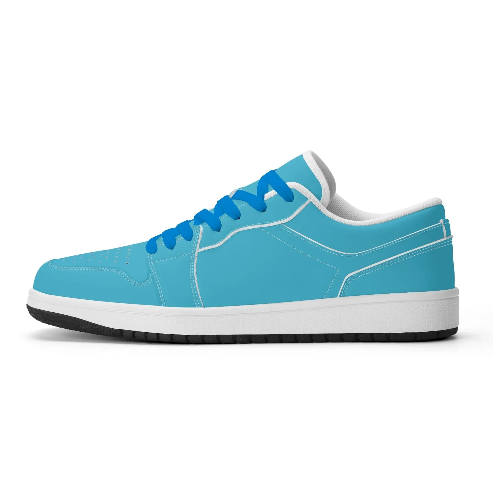bright-summer-sky-low-top-leder-sneaker-fur-damen-sneaker-jlr-design-2 - JLR Design