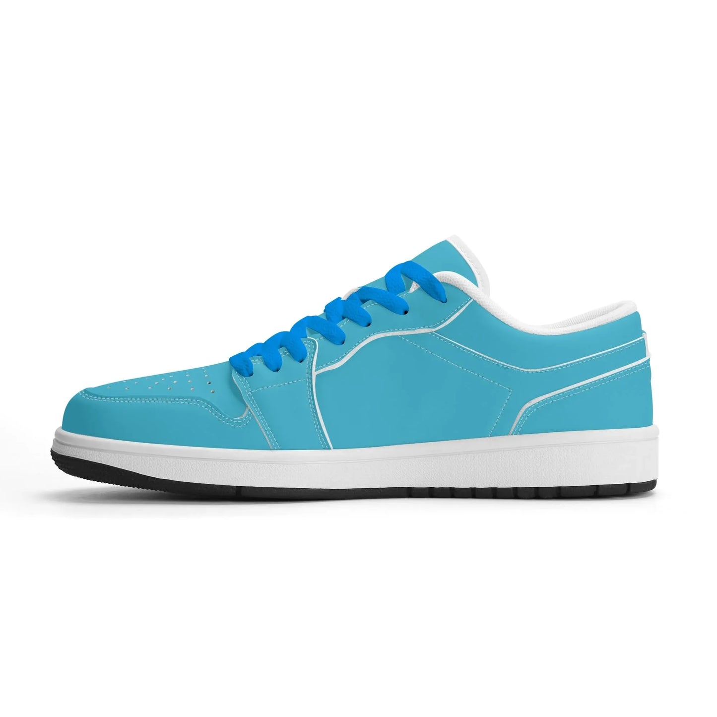 bright-summer-sky-low-top-leder-sneaker-fur-damen-sneaker-jlr-design-4 - JLR Design