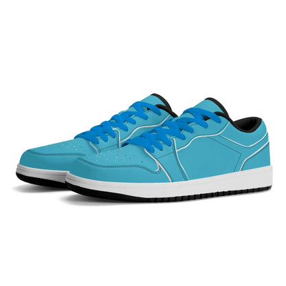 bright-summer-sky-low-top-leder-sneaker-fur-damen-sneaker-jlr-design-8 - JLR Design