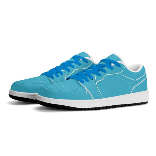 bright-summer-sky-low-top-leder-sneaker-fur-herren-sneaker-jlr-design-1 - JLR Design
