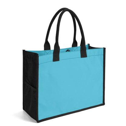 bright-summer-sky-premium-canvas-shopper-tasche-einkaufstasche-jlr-design-4 - JLR Design