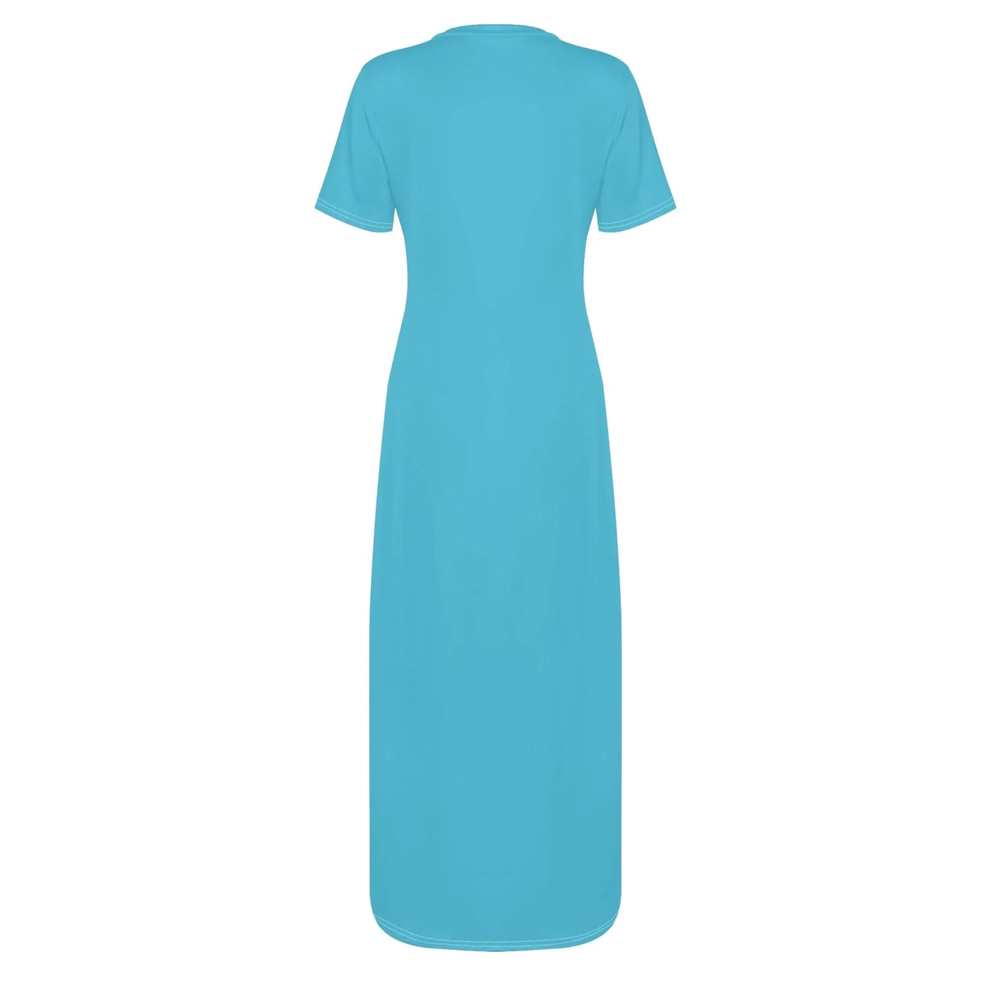 bright-summer-sky-short-sleeve-long-dress-long-dress-jlr-design-4 - JLR Design