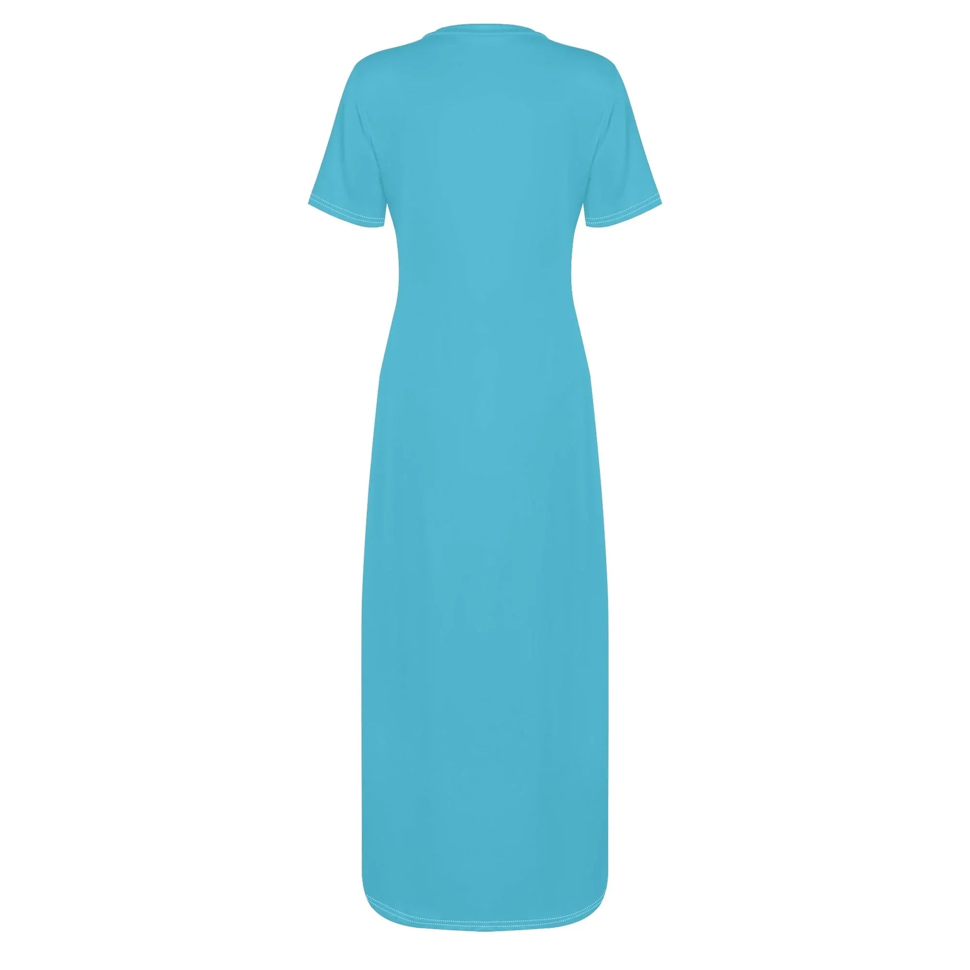 bright-summer-sky-short-sleeve-long-dress-long-dress-jlr-design-4 - JLR Design