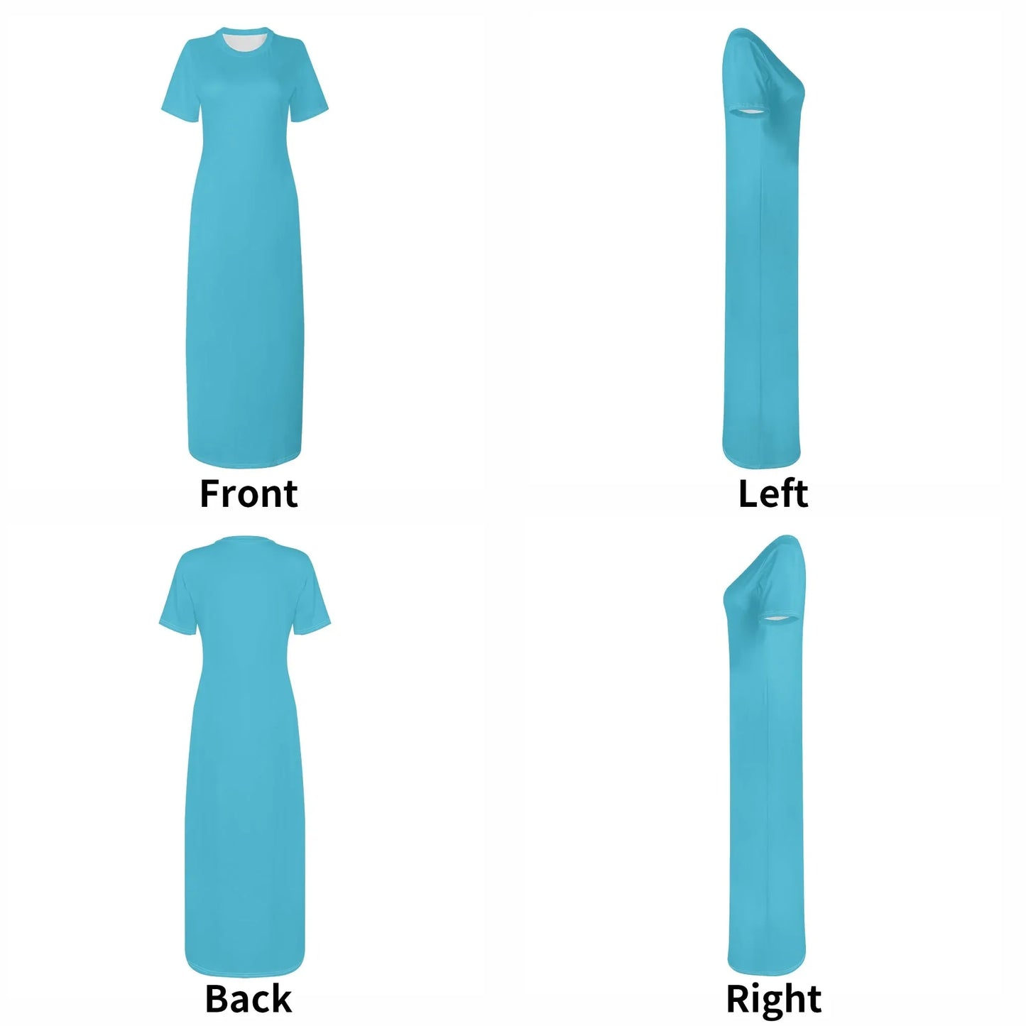bright-summer-sky-short-sleeve-long-dress-long-dress-jlr-design-7 - JLR Design