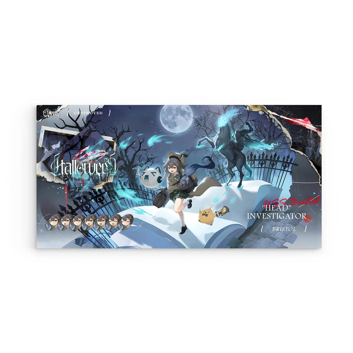 bristol-halloween-azur-lane-poster-poster-jlr-design-jlr-design-de-2 - JLR Design