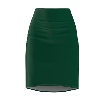 british-racing-green-bleistiftrock-fur-damen-eleganter-mid-waist-rock-mit-stretch-komfort-bleistiftrock-jlr-design-3 - JLR Design