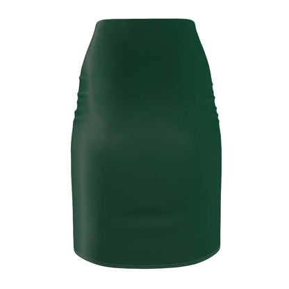 british-racing-green-bleistiftrock-fur-damen-eleganter-mid-waist-rock-mit-stretch-komfort-bleistiftrock-jlr-design-4 - JLR Design