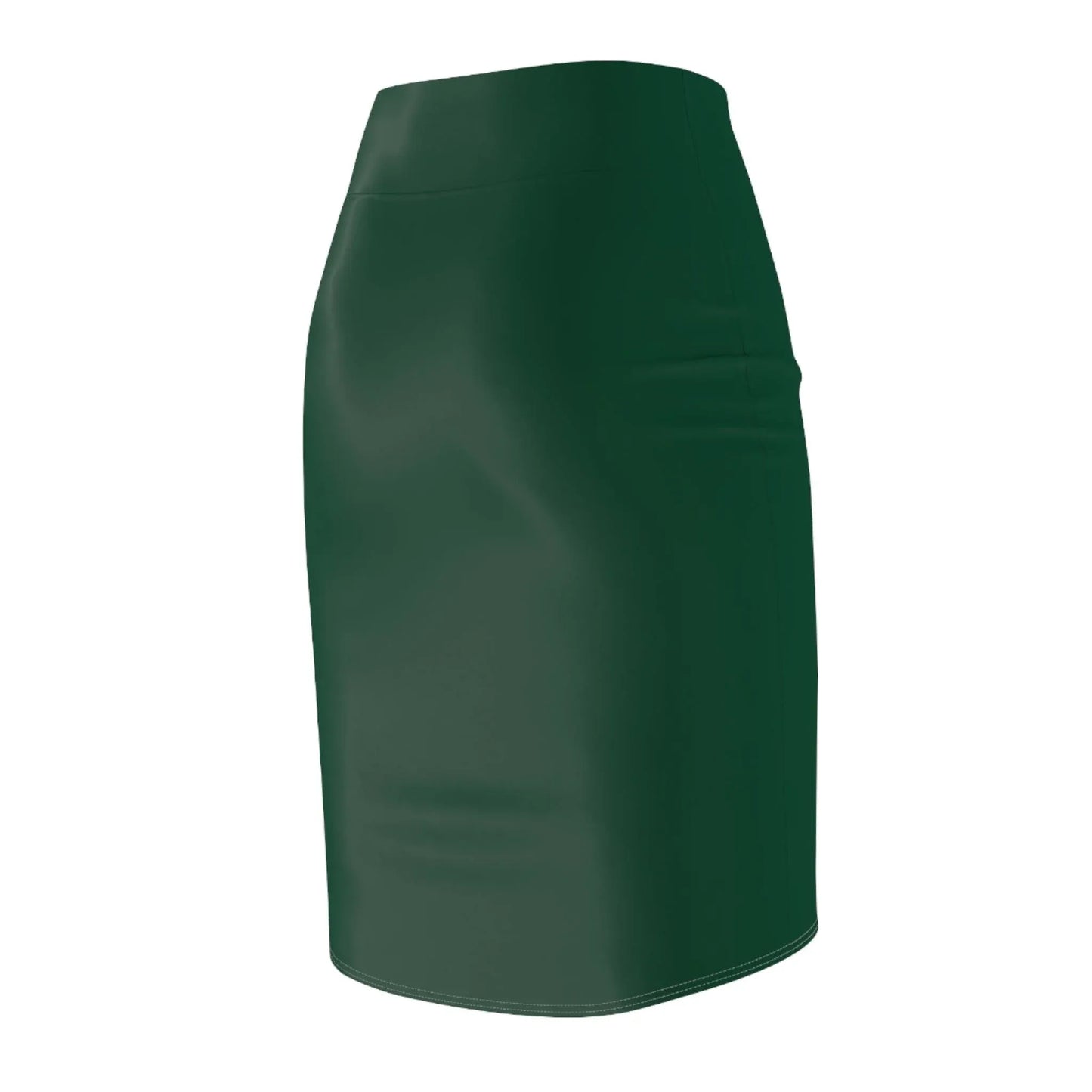 british-racing-green-bleistiftrock-fur-damen-eleganter-mid-waist-rock-mit-stretch-komfort-bleistiftrock-jlr-design-6 - JLR Design