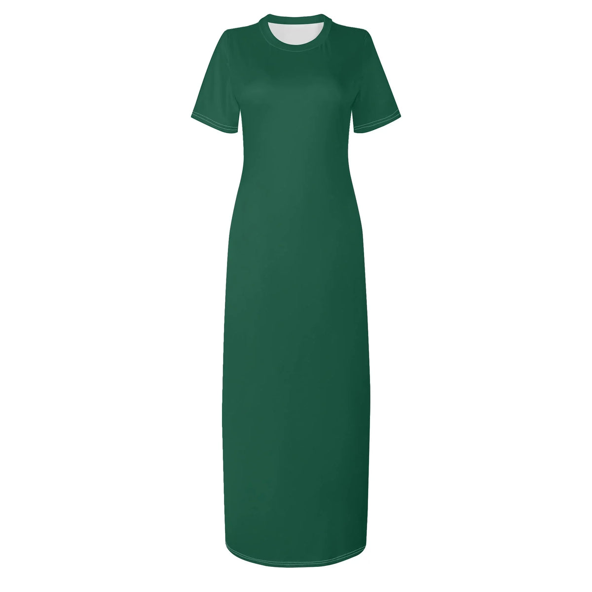 british-racing-green-bodycon-maxi-dress-long-dress-jlr-design-jlr-design-de-3 - JLR Design