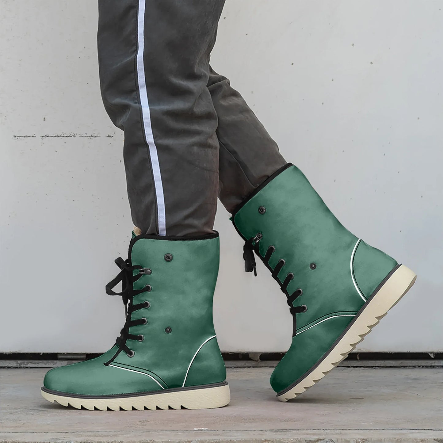 british-racing-green-chic-boots-mit-pluschfutter-boots-jlr-design-2 - JLR Design