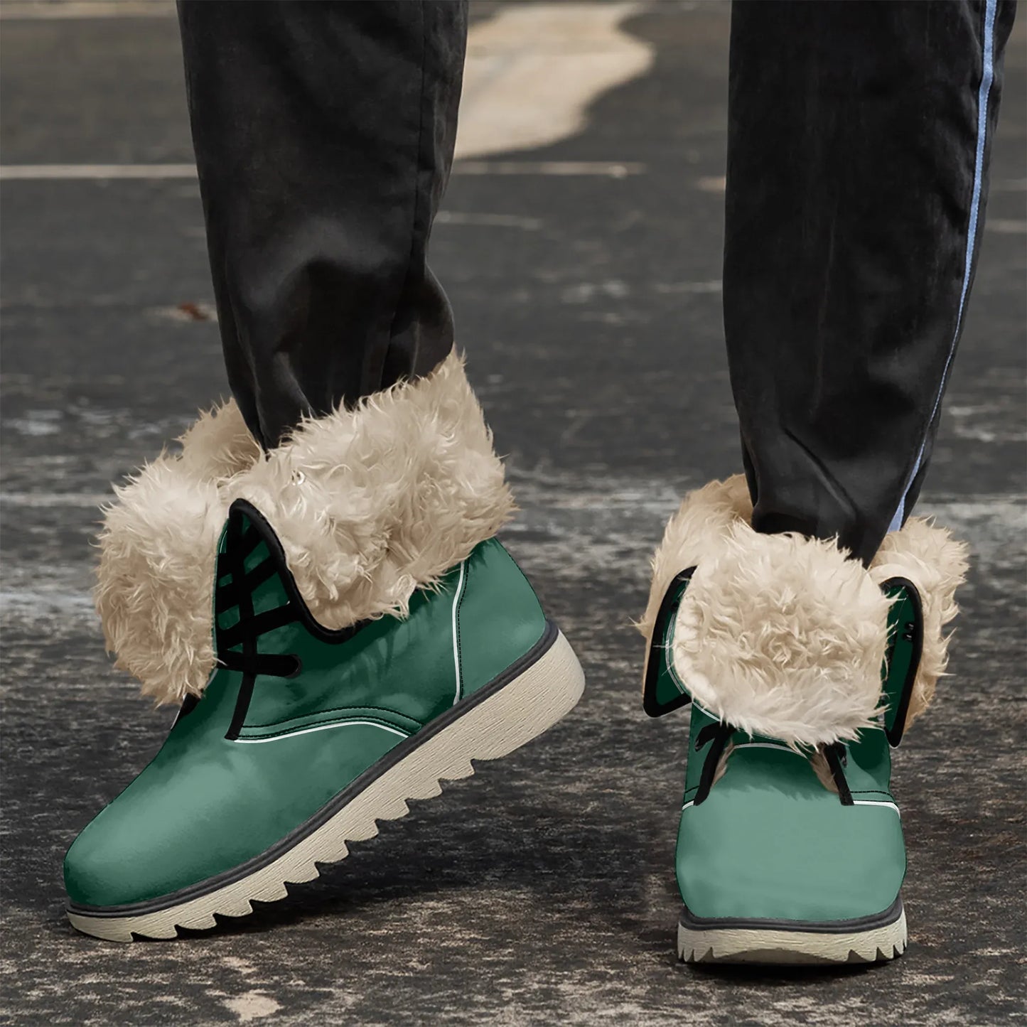 british-racing-green-chic-boots-mit-pluschfutter-boots-jlr-design-3 - JLR Design