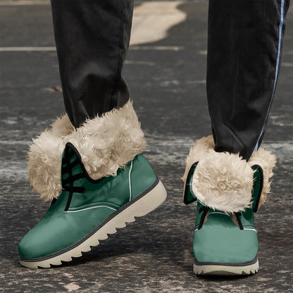 british-racing-green-chic-boots-mit-pluschfutter-boots-jlr-design-3 - JLR Design