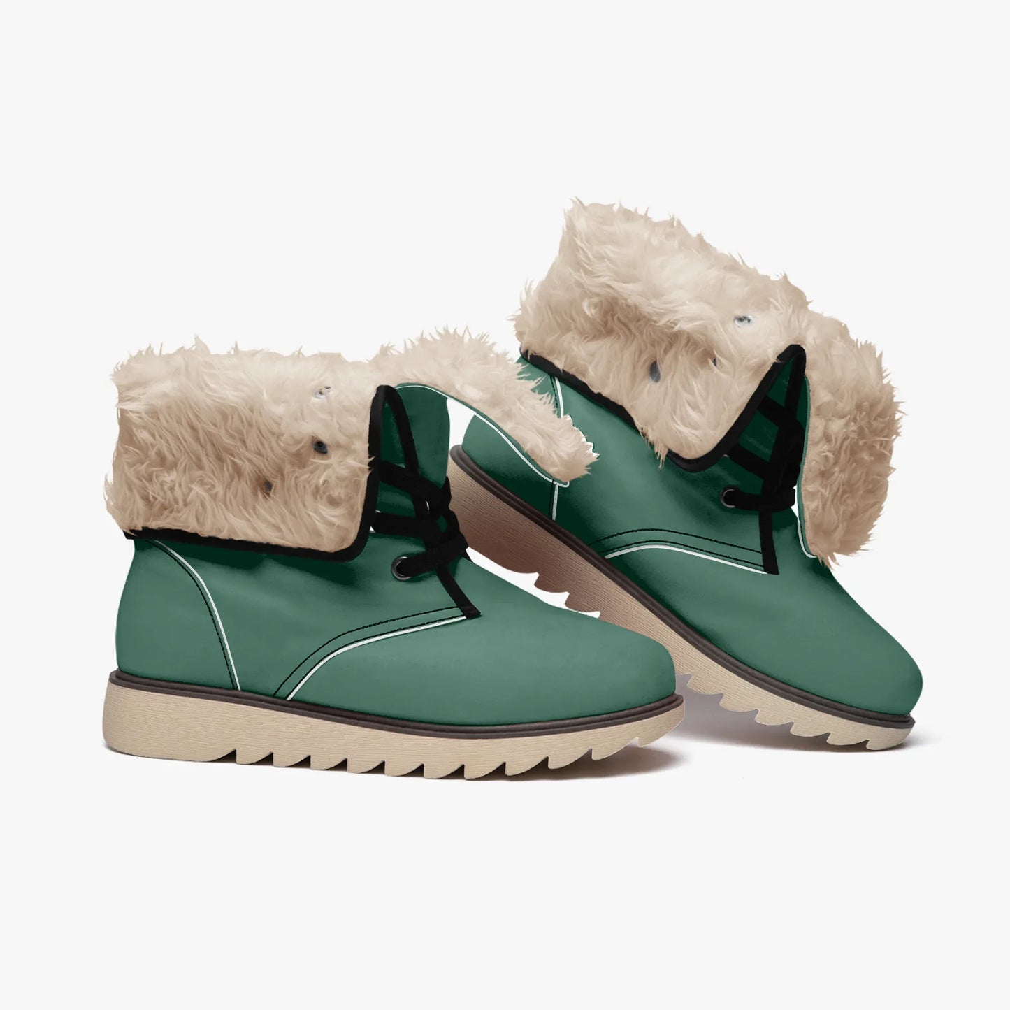 british-racing-green-chic-boots-mit-pluschfutter-boots-jlr-design-4 - JLR Design
