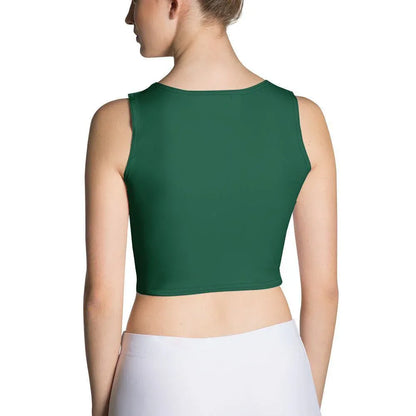 british-racing-green-damen-crop-top-crop-top-jlr-design-2 - JLR Design