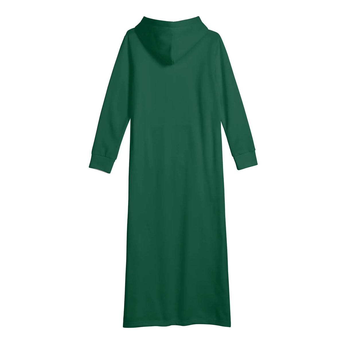 british-racing-green-damen-maxi-hoodiekleid-knochellanges-kapuzenkleid-aus-weich-angerautem-fleece-hoodiekleid-jlr-design-jlr-design-de-5 - JLR Design
