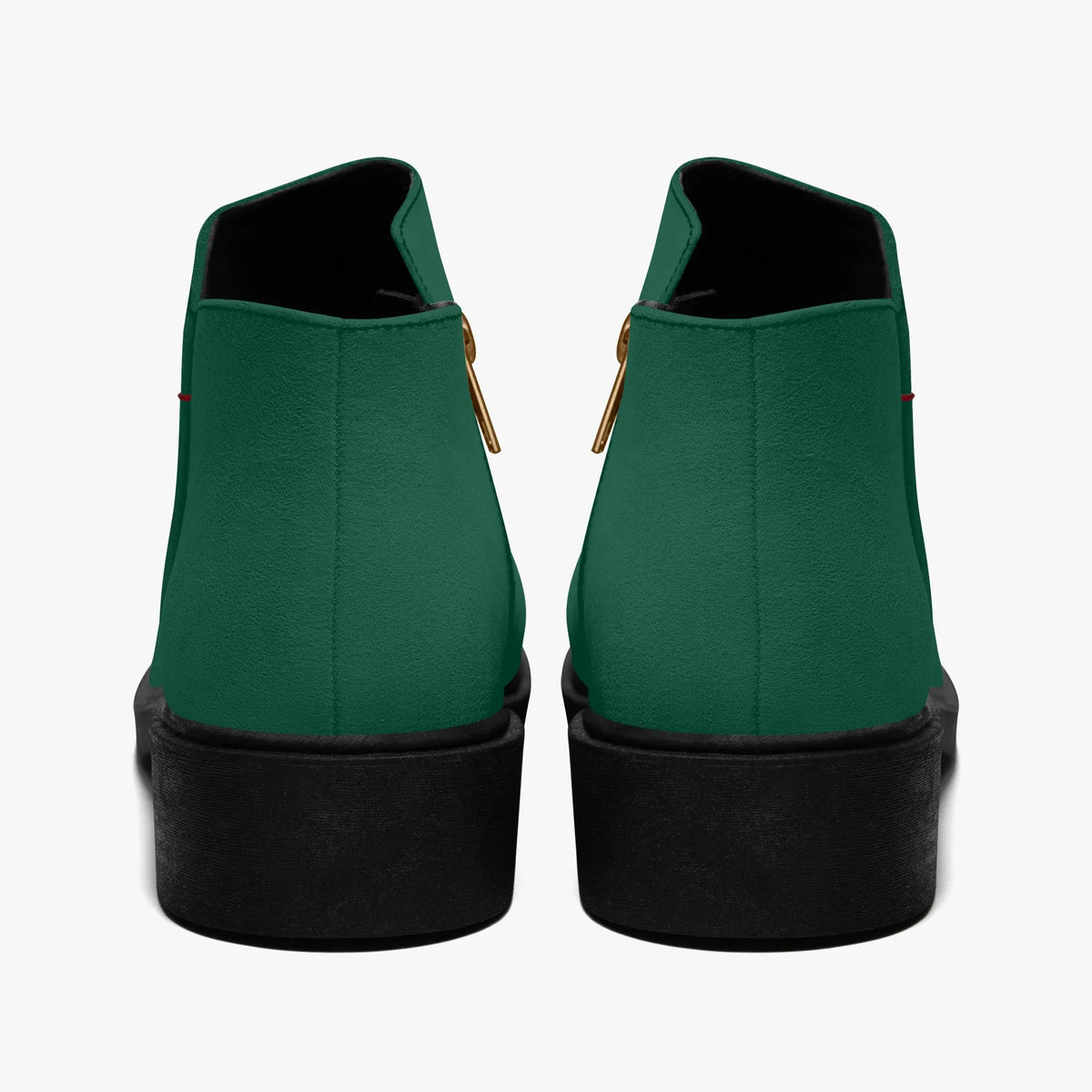 british-racing-green-elegante-reissverschluss-stiefeletten-stiefeletten-jlr-design-jlr-design-de-2 - JLR Design