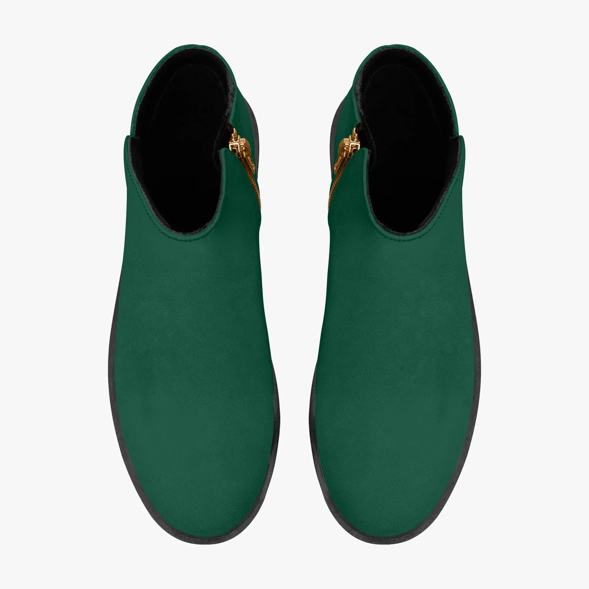 british-racing-green-elegante-reissverschluss-stiefeletten-stiefeletten-jlr-design-jlr-design-de-7 - JLR Design