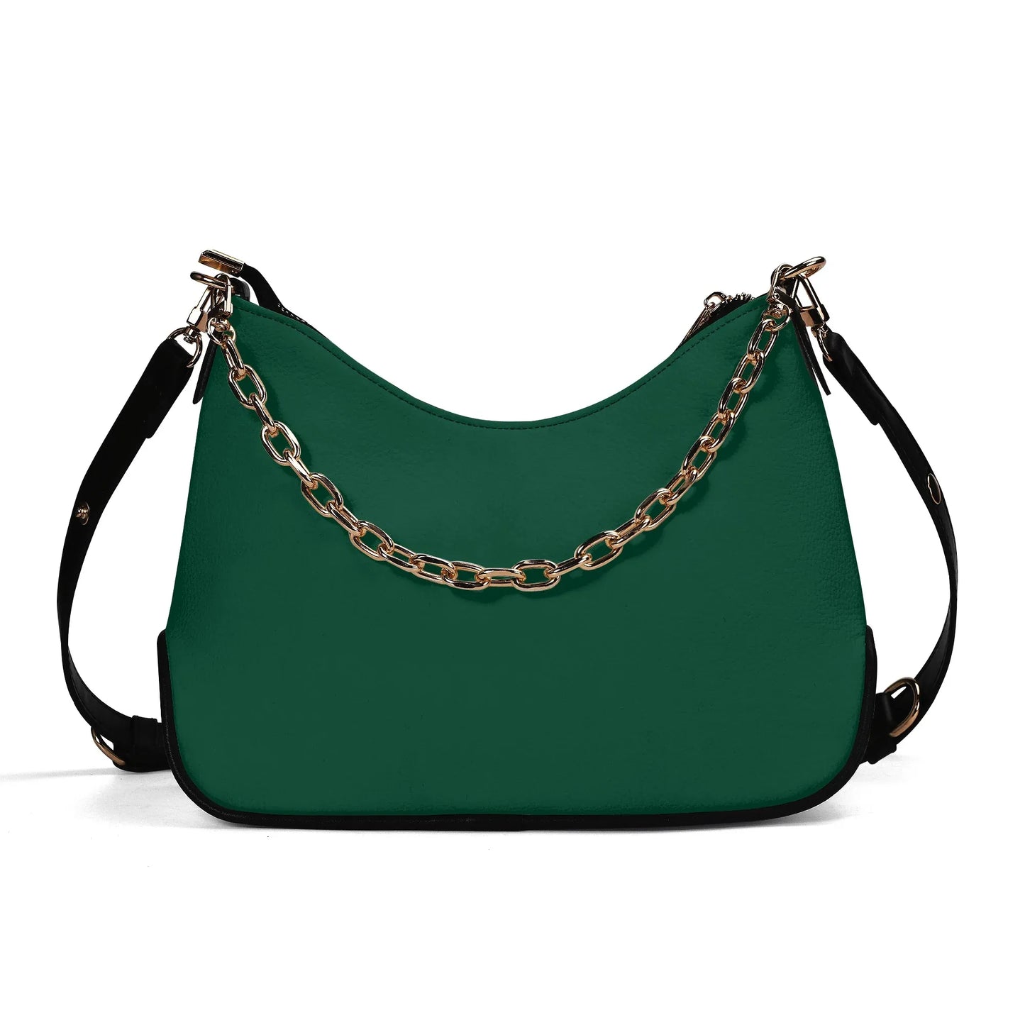 british-racing-green-elegante-umhangetasche-mit-kette-umhangetasche-jlr-design-1 - JLR Design
