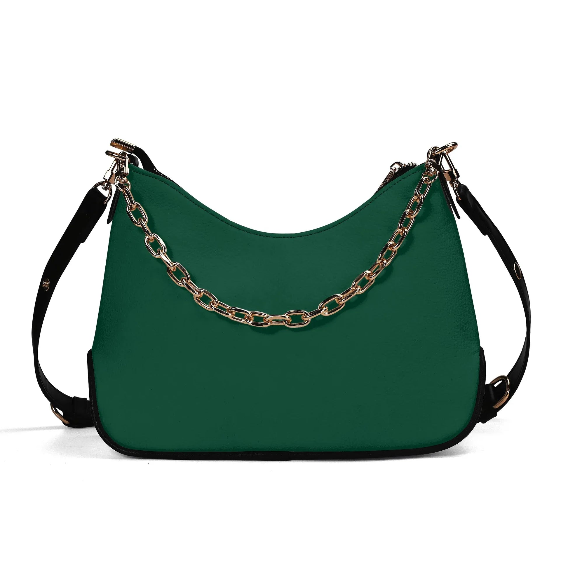 british-racing-green-elegante-umhangetasche-mit-kette-umhangetasche-jlr-design-1 - JLR Design