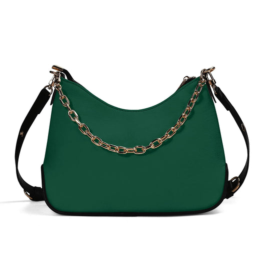 british-racing-green-elegante-umhangetasche-mit-kette-umhangetasche-jlr-design-1 - JLR Design