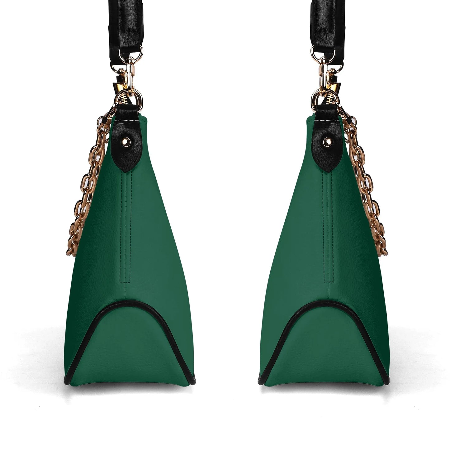 british-racing-green-elegante-umhangetasche-mit-kette-umhangetasche-jlr-design-4 - JLR Design